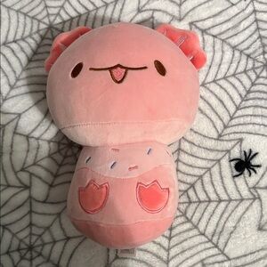 Cute Pink Axolotl Plush Toy